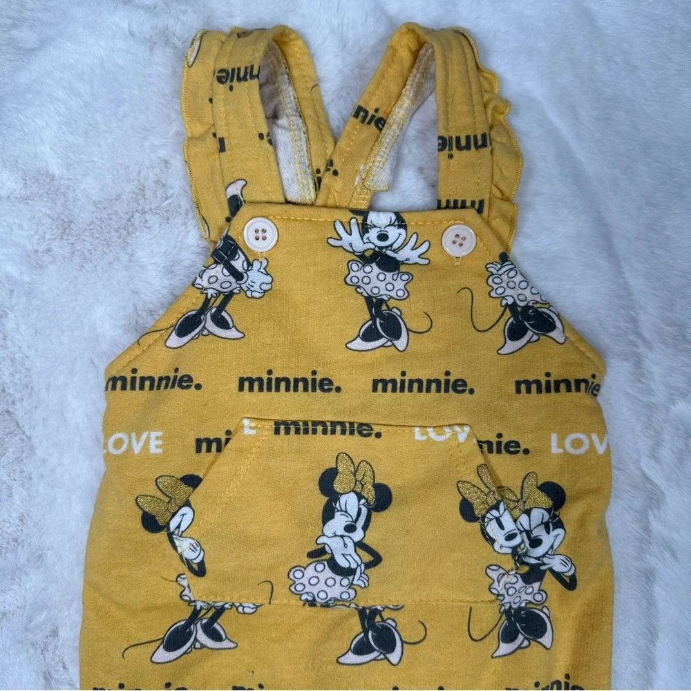 Disney Minnie Mouse Overall's Outfit
